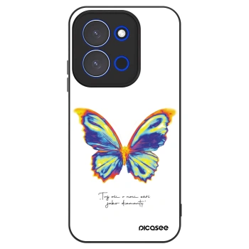 Ovitek za Xiaomi Redmi 15C 4G - Diamanty White