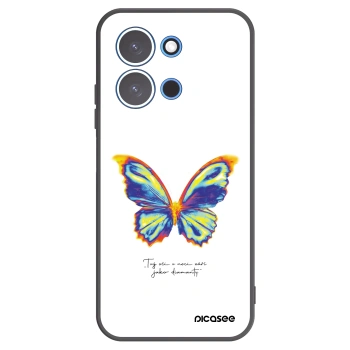 Picasee silikonski črni ovitek za Xiaomi Redmi 15C 4G - Diamanty White