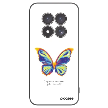 Picasee silikonski črni ovitek za Xiaomi Redmi Note 15 Pro 4G - Diamanty White