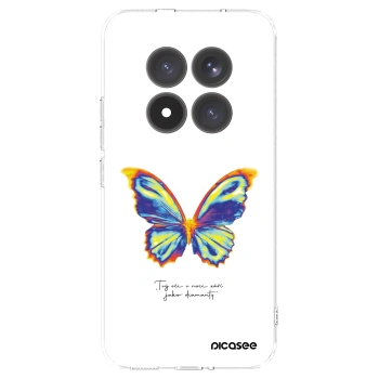 Picasee silikonski prozorni ovitek za Xiaomi Redmi Note 15 Pro+ - Diamanty White