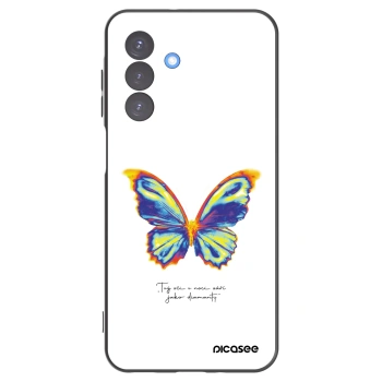 Picasee silikonski črni ovitek za Samsung Galaxy A17 5G - Diamanty White