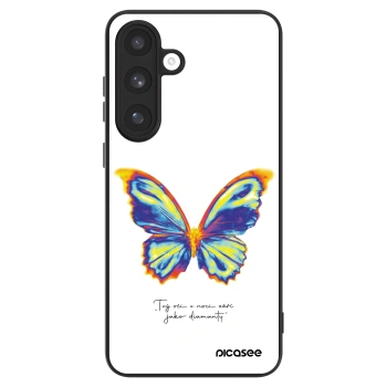 Ovitek za Samsung Galaxy S25 FE 5G - Diamanty White