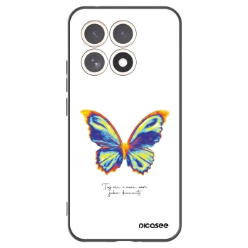 Picasee silikonski črni ovitek za Xiaomi 15T - Diamanty White