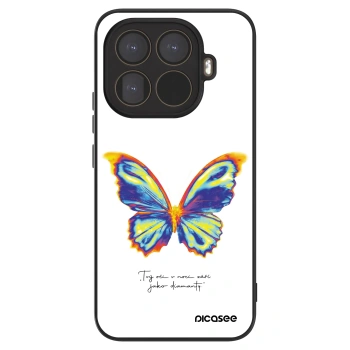 Ovitek za Xiaomi 15T Pro - Diamanty White