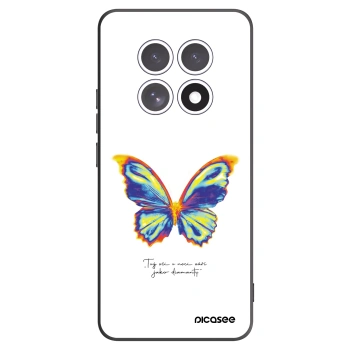 Picasee silikonski črni ovitek za Xiaomi Redmi Note 15 - Diamanty White