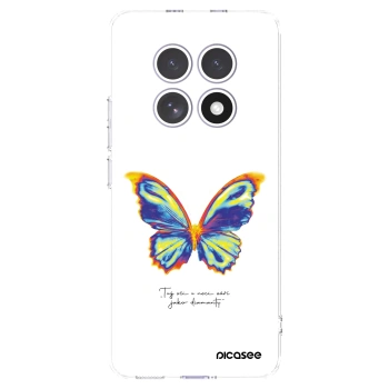 Picasee silikonski prozorni ovitek za Xiaomi Redmi Note 15 - Diamanty White