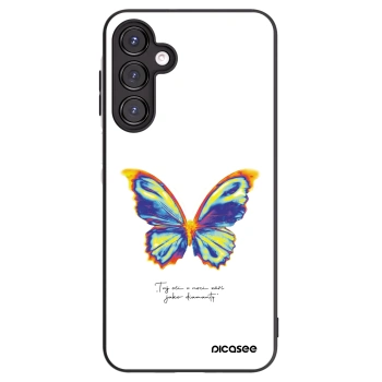 Picasee silikonski črni ovitek za Samsung Galaxy A16 4G - Diamanty White