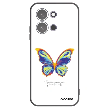 Picasee silikonski črni ovitek za Xiaomi Redmi 15C 5G - Diamanty White
