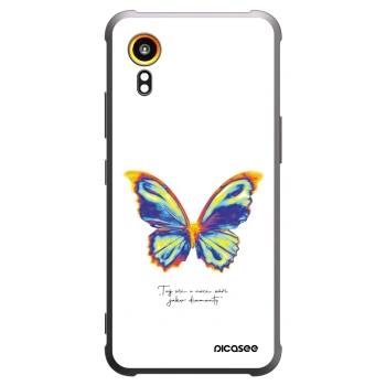 Ovitek za Samsung Galaxy Xcover 7 - Diamanty White