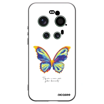 Picasee silikonski črni ovitek za Xiaomi 17 Ultra - Diamanty White