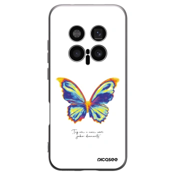 Picasee silikonski črni ovitek za Honor Magic8 Pro 5G - Diamanty White