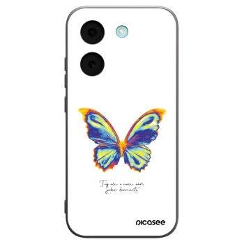 Picasee silikonski črni ovitek za Xiaomi Poco X8 Pro - Diamanty White