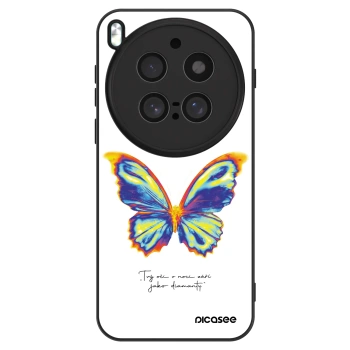 Ovitek za Vivo X300 Pro - Diamanty White