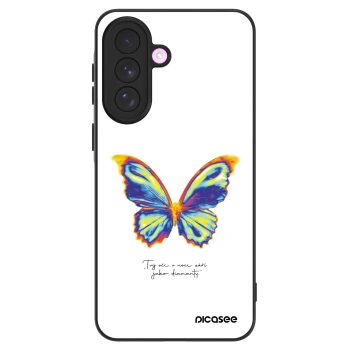 Ovitek za Samsung Galaxy A57 5G - Diamanty White