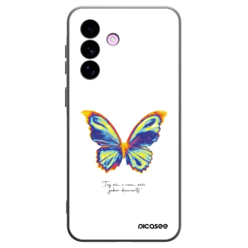 Picasee silikonski črni ovitek za Samsung Galaxy A57 5G - Diamanty White