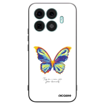 Picasee silikonski črni ovitek za Xiaomi 17T Pro - Diamanty White