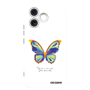 Picasee silikonski črni ovitek za Honor 600 Lite - Diamanty White
