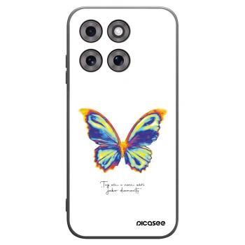 Picasee silikonski črni ovitek za Motorola Moto G77 - Diamanty White