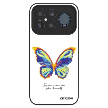 Ovitek za Xiaomi Poco F8 Ultra - Diamanty White