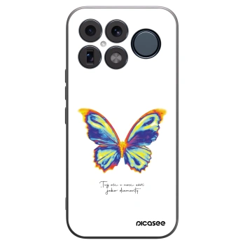 Picasee silikonski črni ovitek za Xiaomi Poco F8 Ultra - Diamanty White