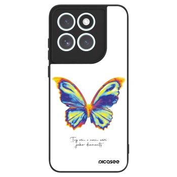 Ovitek za Motorola Edge 70 Fusion - Diamanty White