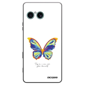 Picasee silikonski črni ovitek za Sony Xperia 10 VII - Diamanty White