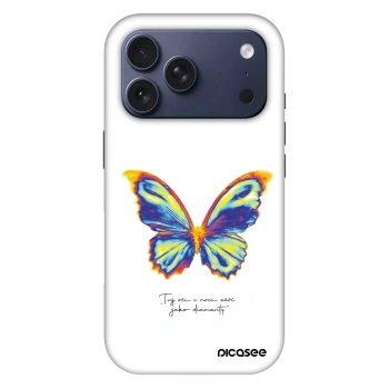 Ovitek za Apple iPhone 18 Pro - Diamanty White