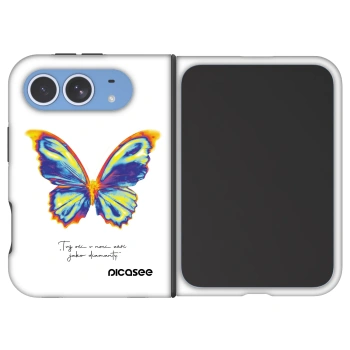 Ovitek za Apple iPhone Duo - Diamanty White