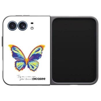 Picasee silikonski črni ovitek za Apple iPhone Duo - Diamanty White
