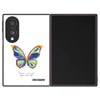Ovitek za Samsung Galaxy Z Fold8 5G - Diamanty White