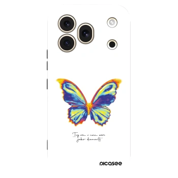 Ovitek za Honor 600 Pro - Diamanty White