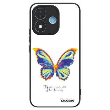 Ovitek za Xiaomi Redmi Note 17 5G - Diamanty White
