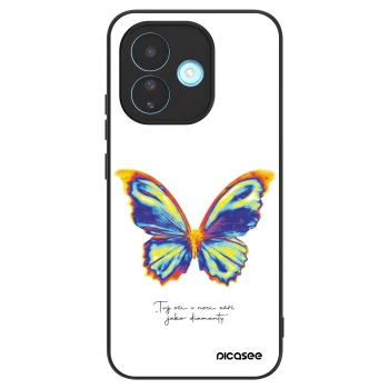 Ovitek za Xiaomi Redmi Note 17 Pro 5G - Diamanty White