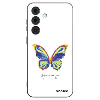 Ovitek za Samsung Galaxy S26 FE - Diamanty White