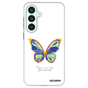 Picasee Fashion Case PowerShare pro Samsung Galaxy S26 FE - Diamanty White