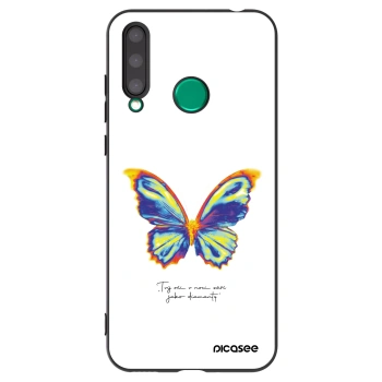 Picasee silikonski črni ovitek za Honor 20 Lite - Diamanty White