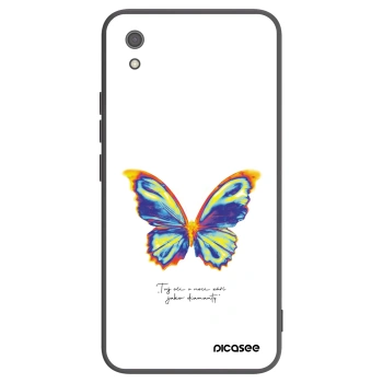 Picasee silikonski črni ovitek za Xiaomi Redmi 7A - Diamanty White
