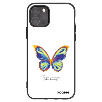 Picasee silikonski črni ovitek za Apple iPhone 11 Pro - Diamanty White