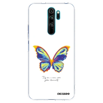 Ovitek za Xiaomi Redmi Note 8 Pro - Diamanty White