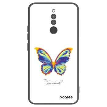 Ovitek za Xiaomi Redmi 8 - Diamanty White