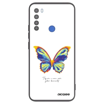 Ovitek za Xiaomi Redmi Note 8T - Diamanty White