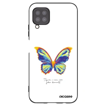 Picasee silikonski črni ovitek za Huawei P40 Lite - Diamanty White
