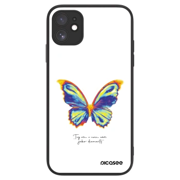 Picasee ULTIMATE CASE za Apple iPhone 11 - Diamanty White