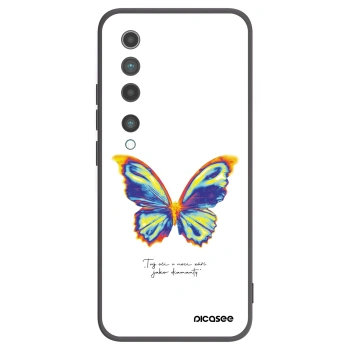 Ovitek za Xiaomi Mi 10 - Diamanty White