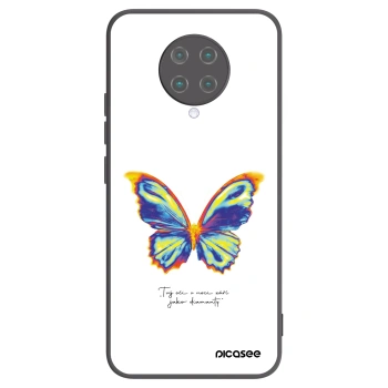 Ovitek za Xiaomi Poco F2 Pro - Diamanty White
