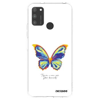 Ovitek za Honor 9A - Diamanty White