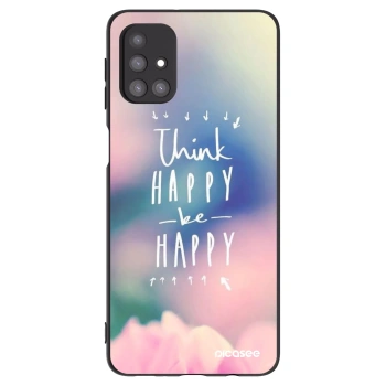 Ovitek za Samsung Galaxy M31s - Think happy be happy
