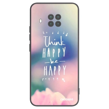 Picasee silikonski črni ovitek za Xiaomi Mi 10T Lite - Think happy be happy