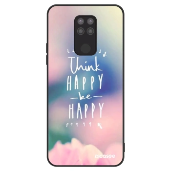 Ovitek za Xiaomi Redmi Note 9 - Think happy be happy