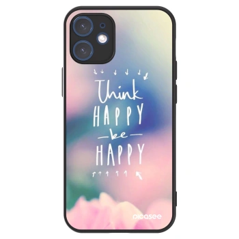 Picasee ULTIMATE CASE za Apple iPhone 12 mini - Think happy be happy